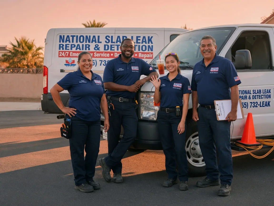 Slab Leak Detection company in La Porte City, IA