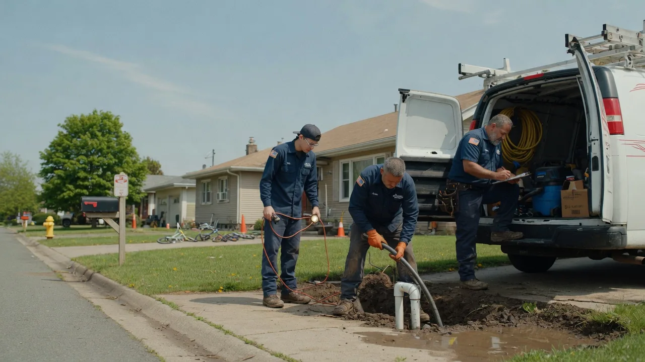 Slab Leak Detection in La Porte City, IA near me