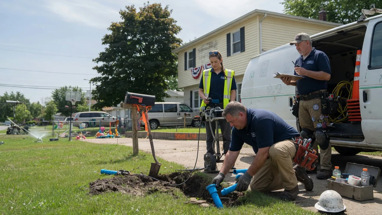 Slab Leak Repair in La Porte City, IA near me